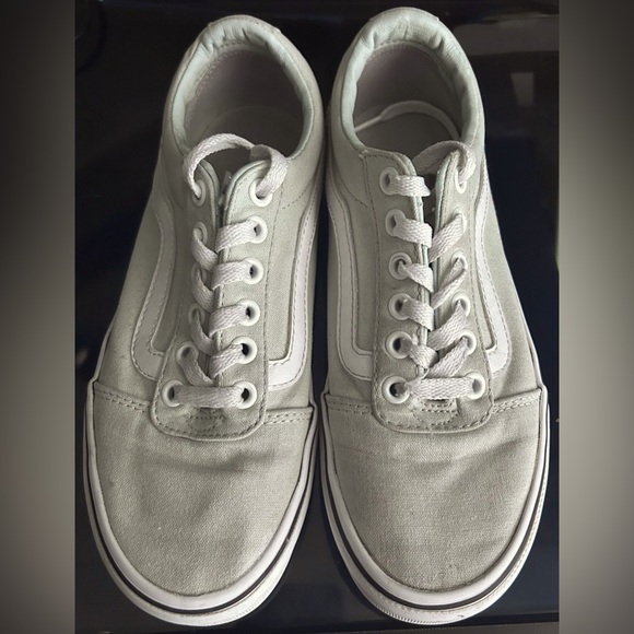 Vans Shoes - Light Green Vans Lowtops